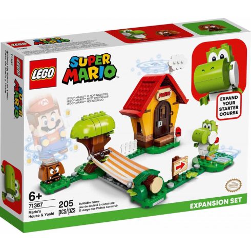 Lego Super Mario 71367 Mario háza & Yoshi kiegészítő szett