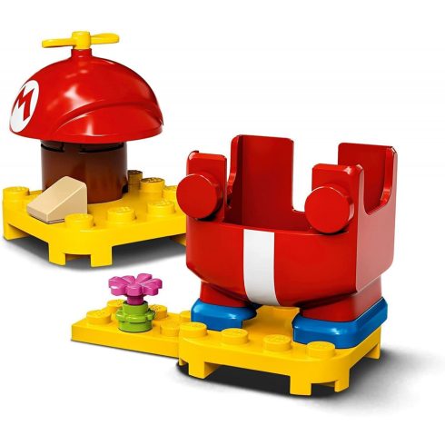 Lego Super Mario 71371 Propeller Mario szupererő csomag