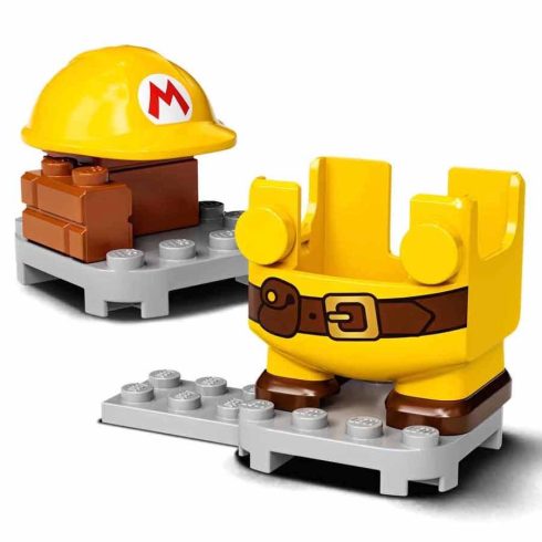 Lego Super Mario 71373 Builder Mario szupererő csomag