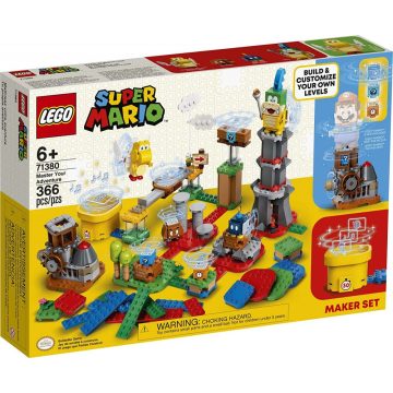 Lego Super Mario 71380 Kalandmester készítő