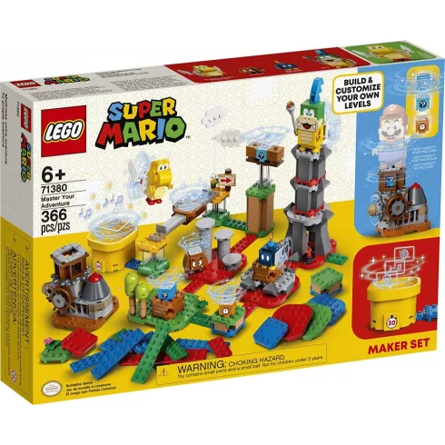 Lego Super Mario 71380 Kalandmester készítő