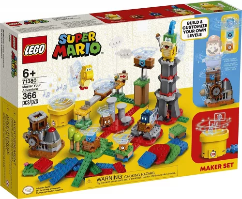 Lego Super Mario 71380 Kalandmester készítő