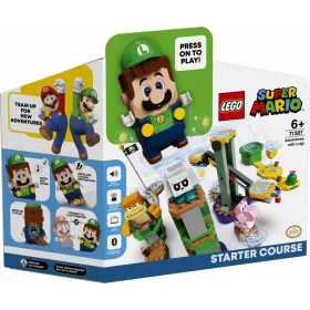 Lego Super Mario 71387 Luigi kalandjai kezdőpálya