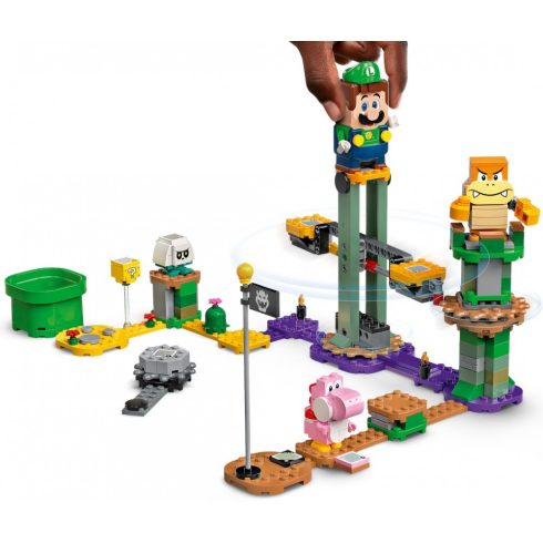 Lego Super Mario 71387 Luigi kalandjai kezdőpálya