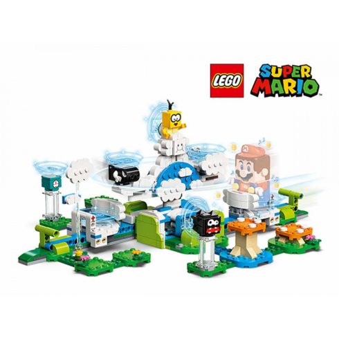 Lego Super Mario 71389 Lakitu Sky World kiegészítő készlet