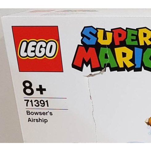 Lego Super Mario 71391 Bowser léghajója kiegészítő szett (cs