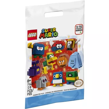 Lego Super Mario 71402 Zsákbamacska minifigura 4. sorozat