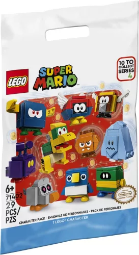 Lego Super Mario 71402 Zsákbamacska minifigura 4. sorozat