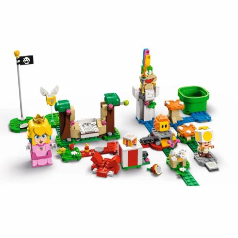 Lego Super Mario 71403 Peach kalandjai kezdőpálya