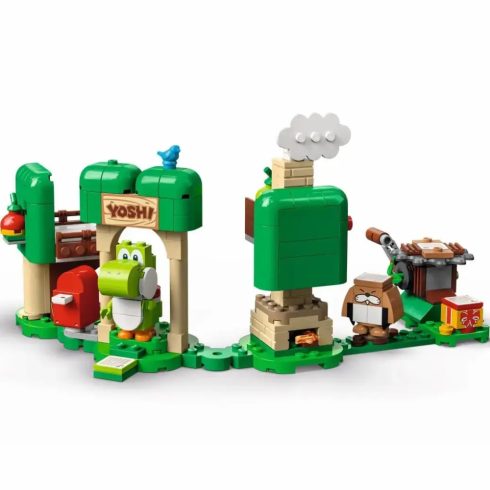 Lego Super Mario 71406 Yoshi ajándékháza kiegészítő szett