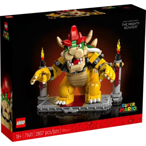 Lego Super Mario 71411 A hatalmas Bowser™