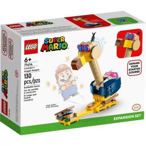Lego Super Mario 71414 Conkdor Noggin Boppere kiegészítő szett