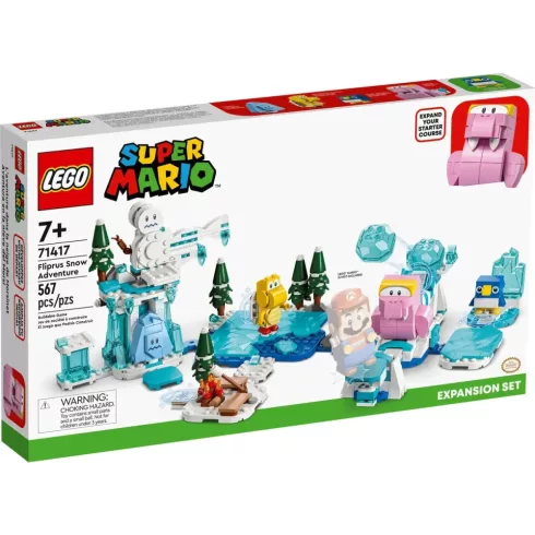 Lego Super Mario 71417 Fliprus havas kaland kiegészítő szett