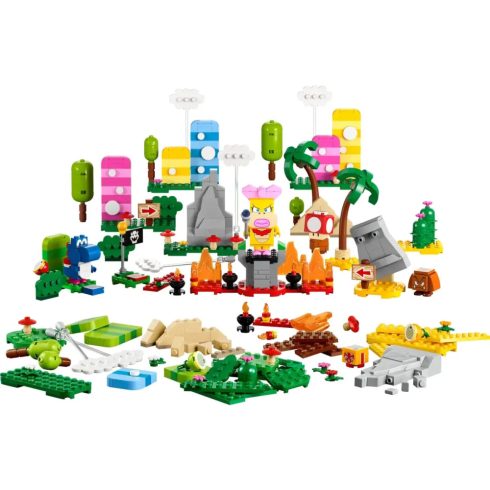 Lego Super Mario 71418 Kreatív építés készítő szett