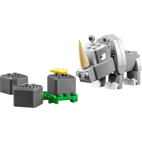Lego Super Mario 71420 Rambi, az orrszarvú kiegészítő szett