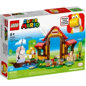   Lego Super Mario 71422 Piknik Mario házánál kiegészítő szett