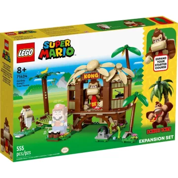   Lego Super Mario 71424 Donkey Kong lombháza kiegészítő szett
