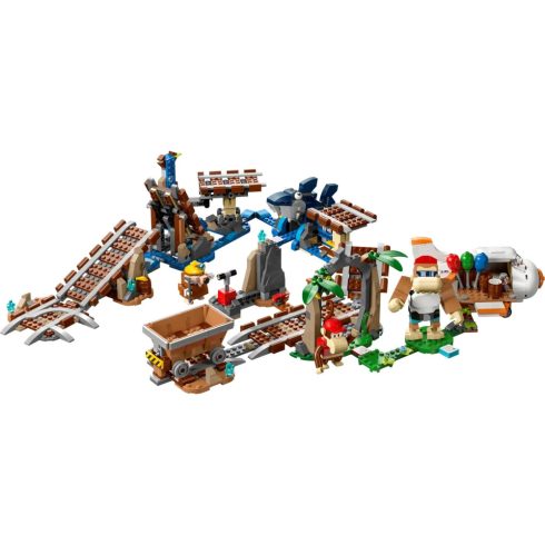 Lego Super Mario 71425 Diddy Kong utazása a bányacsillében kiegészítő szett