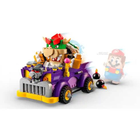 Lego Super Mario 71431 Bowser izomautója kiegészítő szett