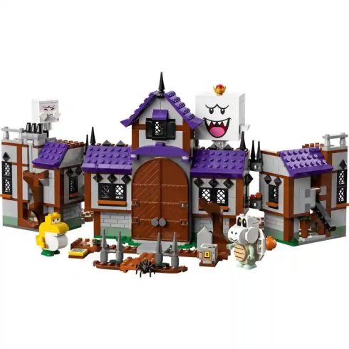 Lego Super Mario 71436 King Boo kísértetkastélya