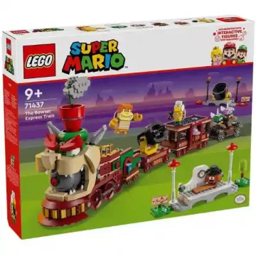 Lego Super Mario 71437 Bowser expresszvonata