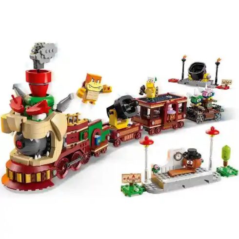 Lego Super Mario 71437 Bowser expresszvonata