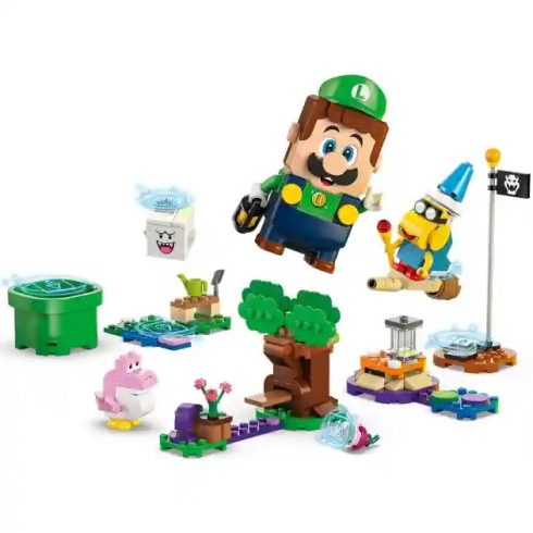 Lego Super Mario 71440 Kalandok az interaktív LEGO® Luigi™ figurával