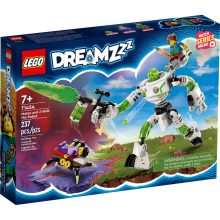Lego Dreamzzz 71454 Mateo és Z-Blob robot