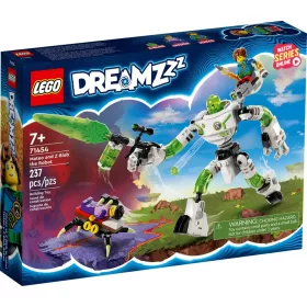 Lego Dreamzzz 71454 Mateo és Z-Blob robot