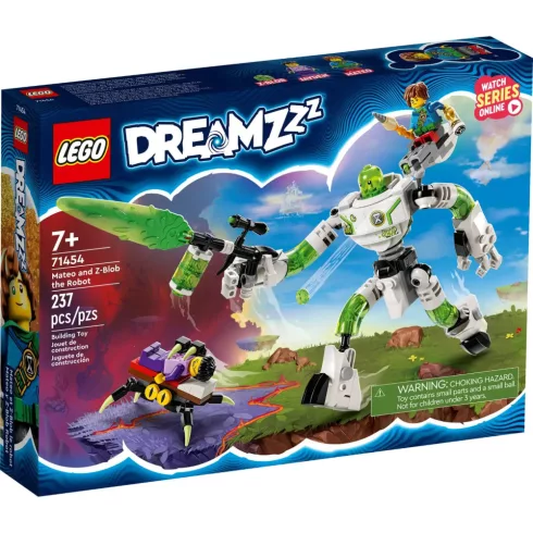 Lego Dreamzzz 71454 Mateo és Z-Blob robot