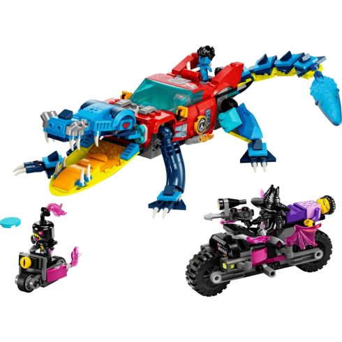 Lego Dreamzzz 71458 Krokodil autó