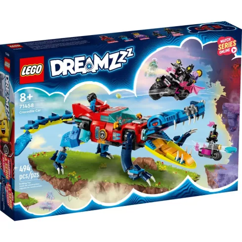 Lego Dreamzzz 71458 Krokodil autó