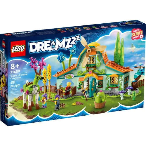 Lego Dreamzzz 71459 Az álomlények istállója