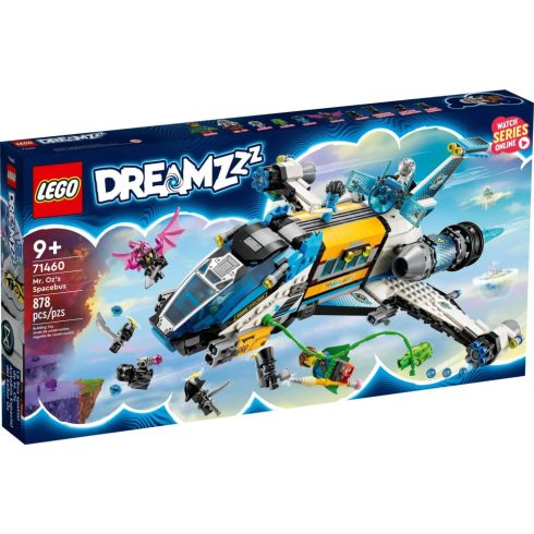 Lego Dreamzzz 71460 Mr. Oz űrbusza