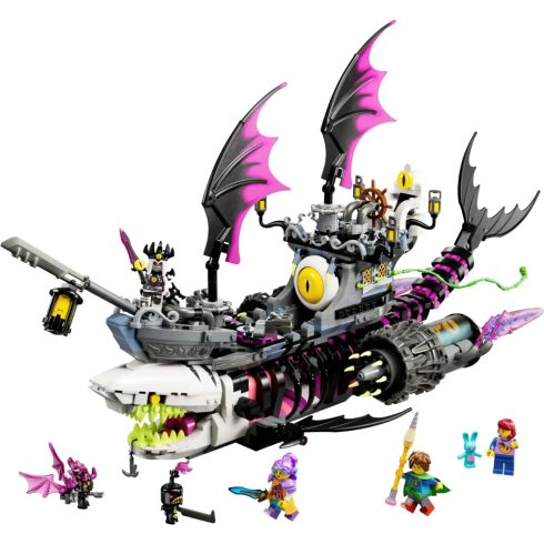 Lego Dreamzzz 71469 Nightmare cápahajó