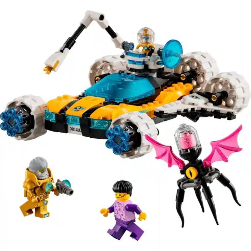 Lego Dreamzzz 71475 Mr. Oz űrjárgánya