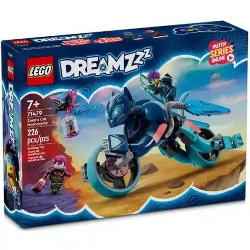 Lego Dreamzzz 71479 Zoey macskamotorja
