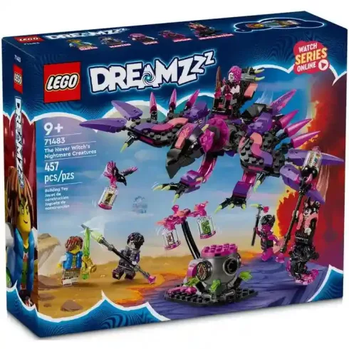 Lego Dreamzzz 71483 A Sötét boszorkány rémálomlényei