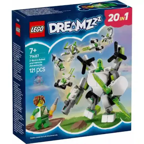 Lego Dreamzzz 71487 Z-Blob robot és járműves kalandjai