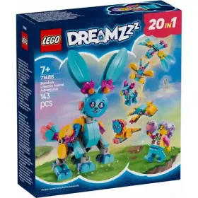 Lego Dreamzzz 71488 Kreatív állatos kalandok Bunchuval
