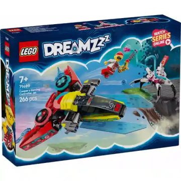 Lego Dreamzzz 71489 Cooper játékkonzol repülője