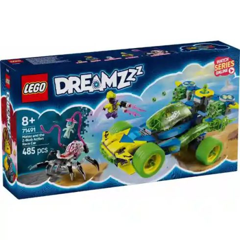 Lego Dreamzzz 71491 Mateo és Z-Blob versenyautója