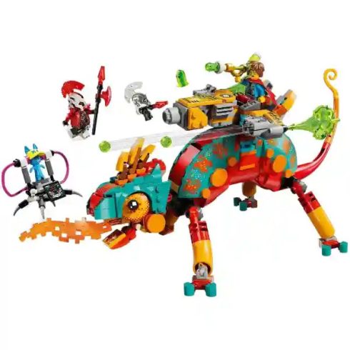 Lego Dreamzzz 71492 Mateo tűzkaméleonja