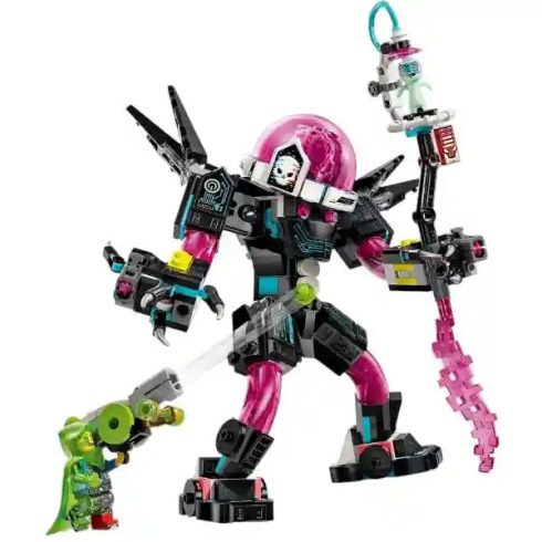 Lego Dreamzzz 71495 Mateo a kiberagyrobot ellen