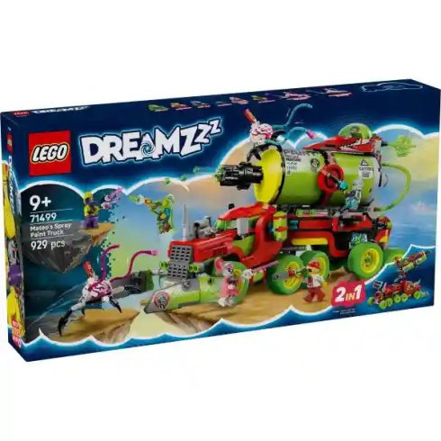 Lego Dreamzzz 71499 Mateo festékszóró kocsija