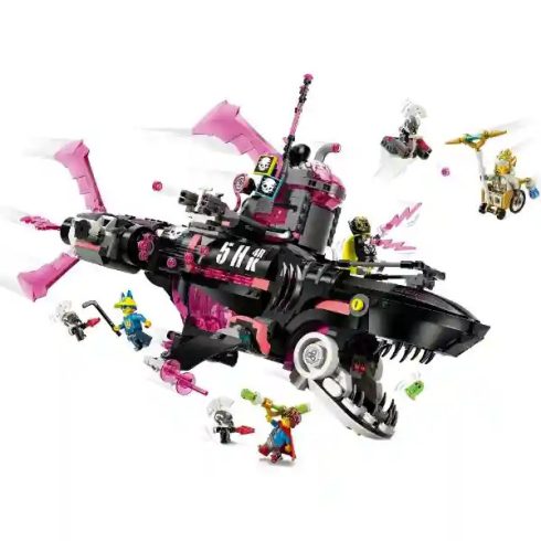 Lego Dreamzzz 71500 Rémálom cápa-tengeralattjáró