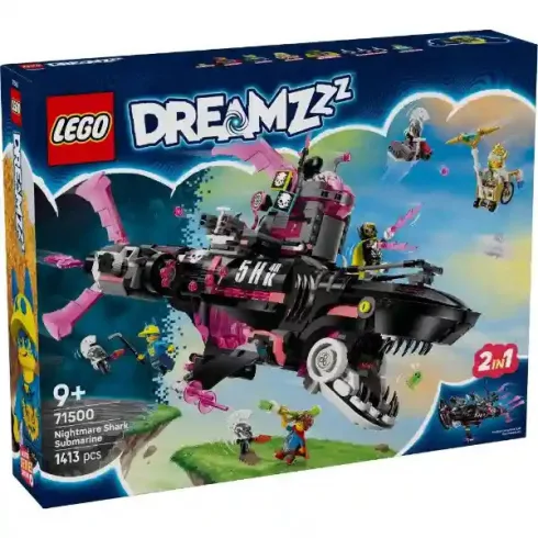 Lego Dreamzzz 71500 Rémálom cápa-tengeralattjáró