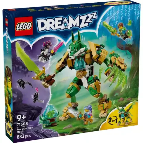 Lego Dreamzzz 71508 Rókaőrző robotpáncél