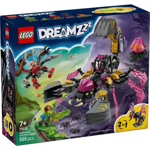 Lego Dreamzzz 71513 Rémálom skorpiómarkoló