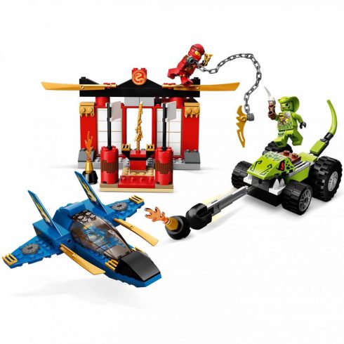 Lego Ninjago 71703 Viharharcos csata